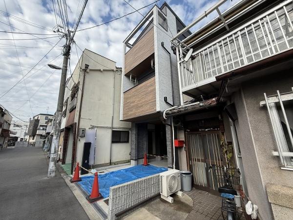 大阪市住吉区清水丘１丁目の中古一戸建て