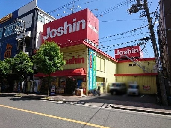 大阪市東住吉区針中野1丁目の土地(ジョーシンはりなかの店)