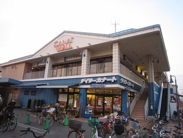 大阪市東住吉区針中野1丁目の土地(カナートモール南田辺)