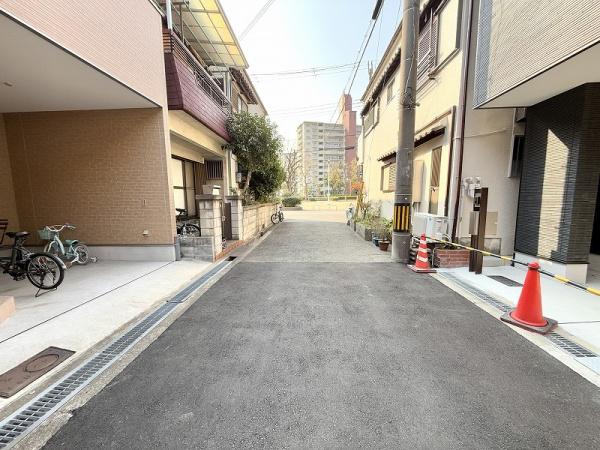 大阪市大正区北村２丁目　新築戸建