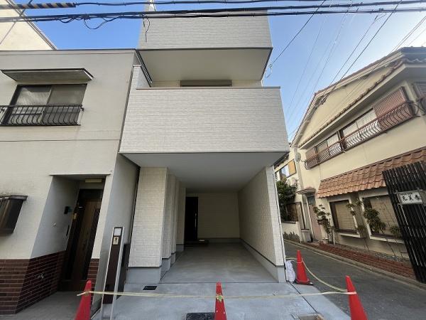 大阪市住之江区粉浜西３丁目　新築戸建