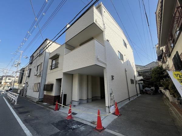大阪市住之江区粉浜西３丁目　新築戸建