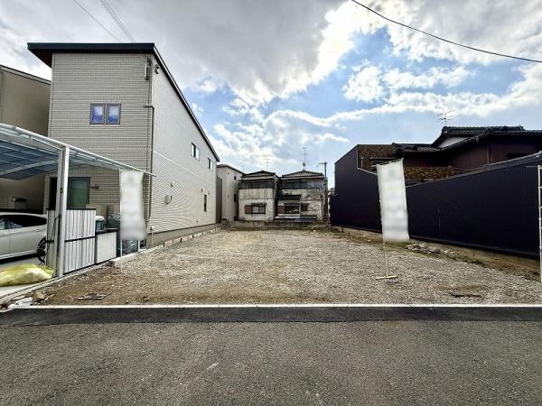 大阪市阿倍野区丸山通２丁目　１号地　売土地