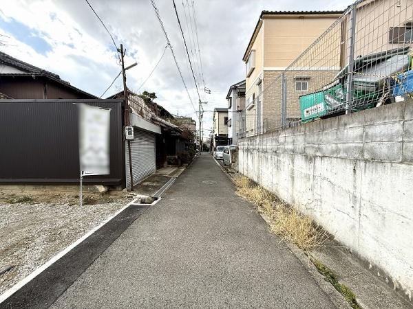 大阪市阿倍野区丸山通２丁目の土地