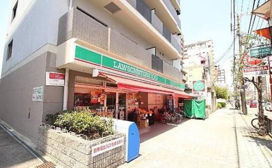 大阪市阿倍野区丸山通2丁目の土地(ローソンストア100阿倍野丸山通店)