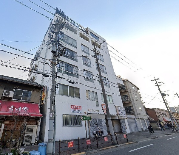 大阪市阿倍野区丸山通2丁目の土地(杏林記念病院)