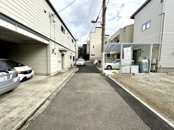 大阪市阿倍野区丸山通２丁目の土地