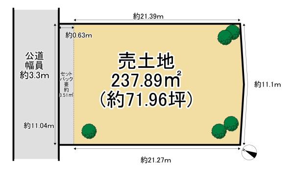 大阪市阿倍野区丸山通２丁目　売土地