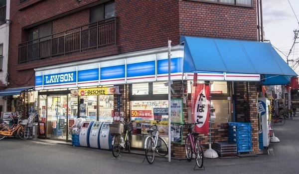 朝日プラザ天下茶屋Ⅱ(ローソン萩之茶屋三丁目店)