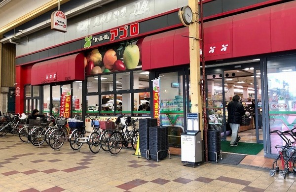 ノバカネイチ住吉(食品館アプロ安立店)