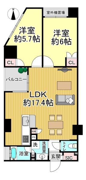 ライオンズ阿倍野昭和町