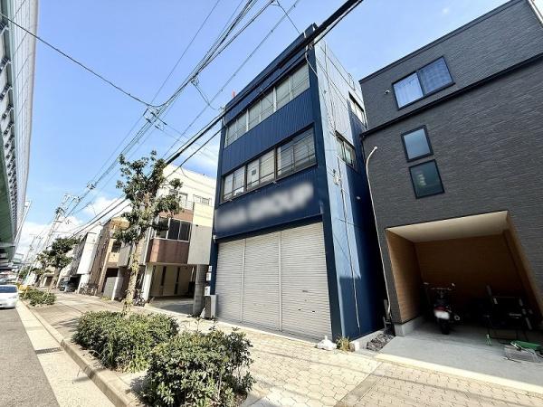 大阪市西成区松三丁目　事務所兼住宅