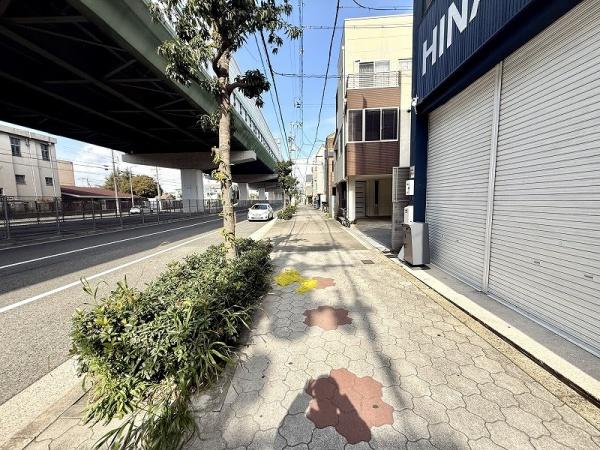 大阪市西成区松三丁目　事務所兼住宅