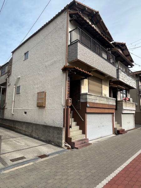 大阪市港区八幡屋３丁目の土地