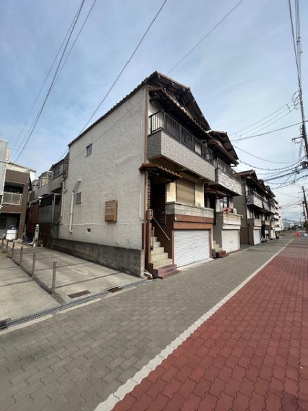 大阪市港区八幡屋３丁目の土地