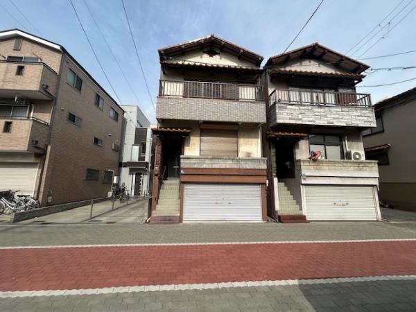 大阪市港区八幡屋３丁目の土地