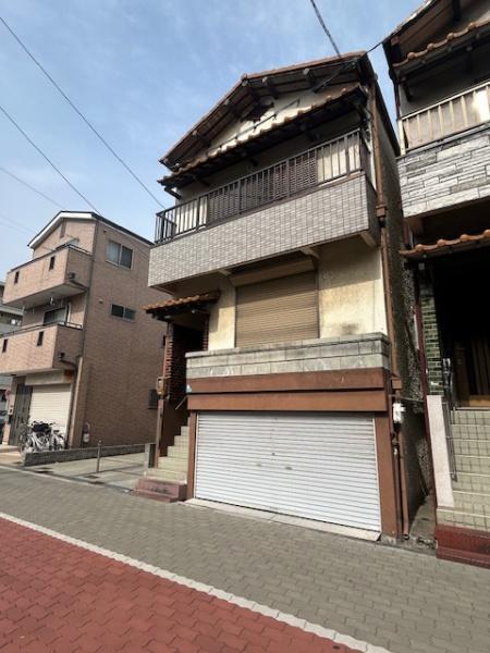 大阪市港区八幡屋３丁目の土地