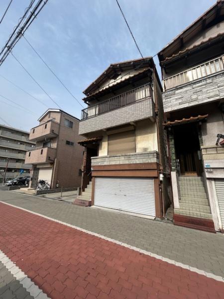 大阪市港区八幡屋３丁目の土地