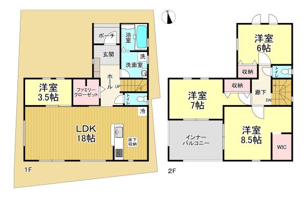 堺市堺区東湊町５丁　１号棟　新築戸建