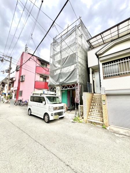 大正区南恩加島６丁目　新築戸建