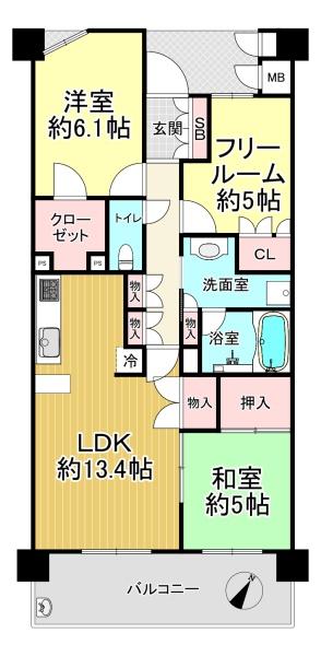 リバーガーデン三国ヶ丘けやき通り
