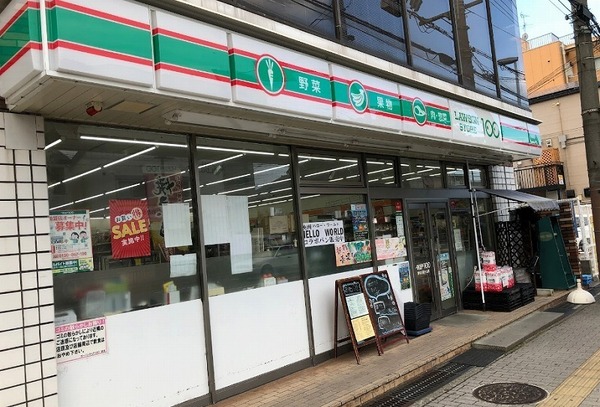 リバーガーデン三国ヶ丘けやき通り(ローソンストア100堺北三国ヶ丘店)