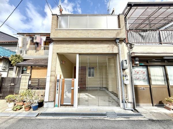 大阪市阿倍野区播磨町２丁目　中古戸建