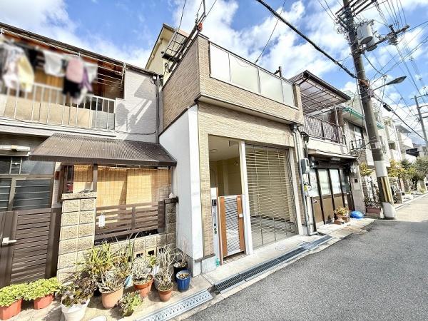大阪市阿倍野区播磨町２丁目の中古一戸建て