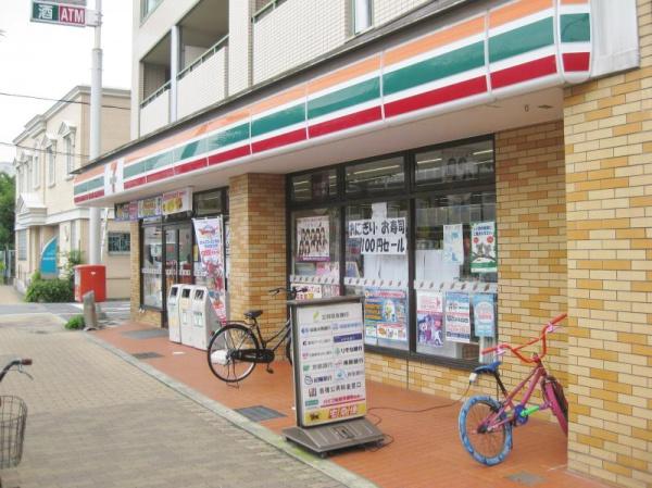 日商岩井泉尾マンション1号棟(セブン-イレブン大阪三泉市場通店)