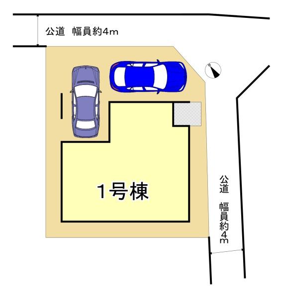 堺市堺区柏木町１期１号棟　新築戸建