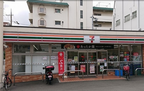 ベルメイト長居(セブンイレブン大阪南住吉1丁目店)