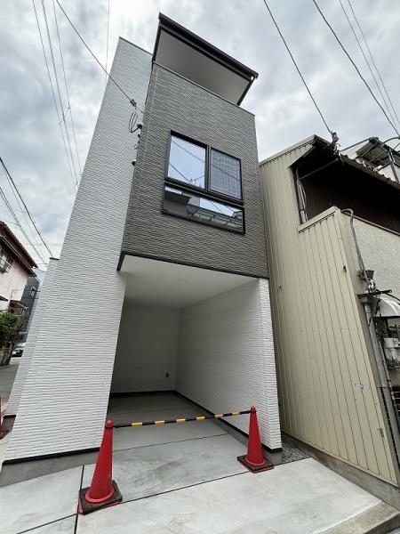 大阪市港区市岡３丁目　新築戸建