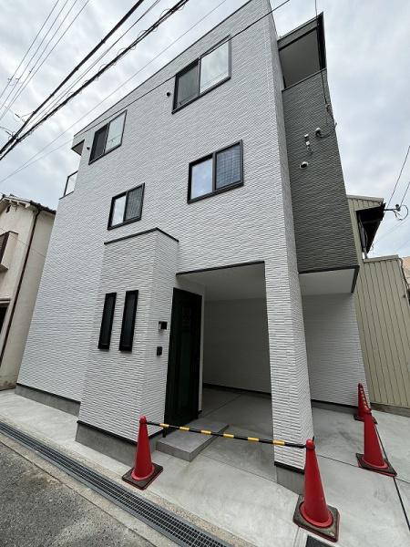 大阪市港区市岡３丁目　新築戸建