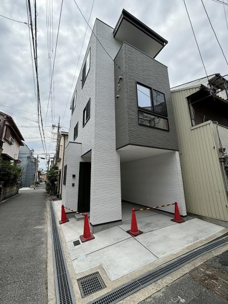 大阪市港区市岡３丁目　新築戸建