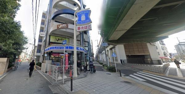 大阪市東住吉区田辺5丁目の中古一戸建て(ローソン田辺5丁目店)
