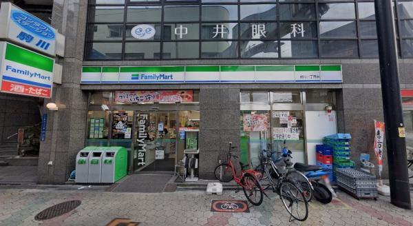 大阪市東住吉区田辺5丁目の中古一戸建て(ファミリーマート駒川三丁目店)