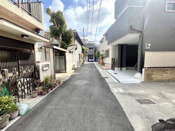大阪市東住吉区田辺５丁目の中古一戸建て