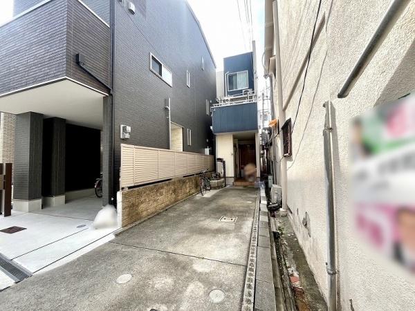大阪市東住吉区田辺５丁目の中古一戸建て