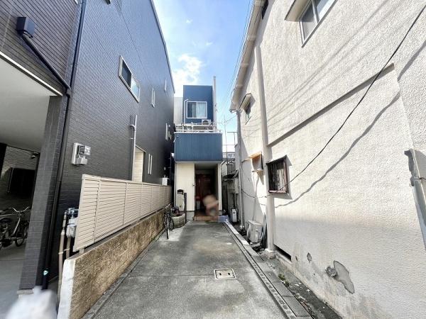 大阪市東住吉区田辺５丁目　中古戸建