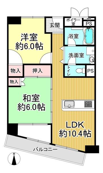 ユアサハイム帝塚山