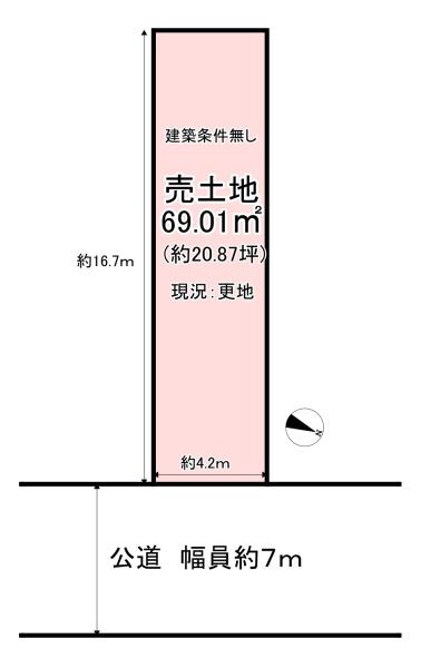堺市堺区大浜南３丁　売土地