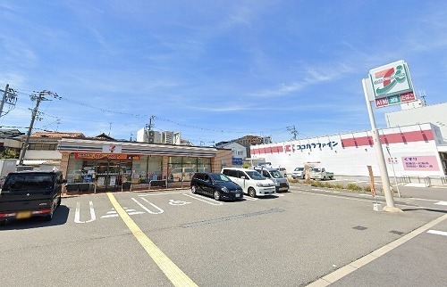 大阪市住吉区帝塚山東4丁目の中古一戸建て(セブンイレブン大阪住吉1丁目店)
