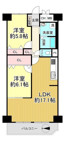 堺東グリーンハイツ