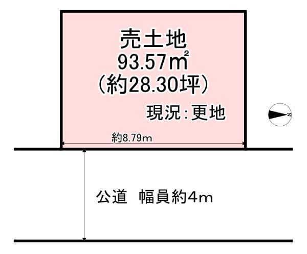 堺市堺区東上野芝町１丁　売土地