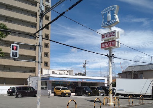 堺市堺区東上野芝町1丁の土地(ローソン堺百舌鳥赤畑町店)
