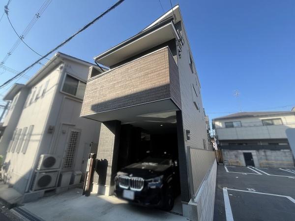 大阪市住吉区帝塚山中４丁目の中古一戸建て