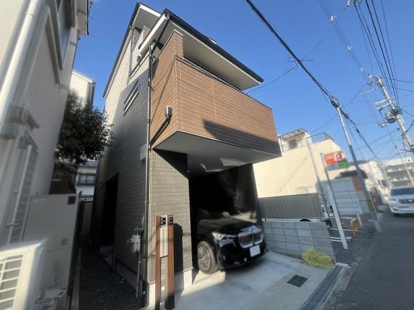 大阪市住吉区帝塚山中４丁目の中古一戸建て
