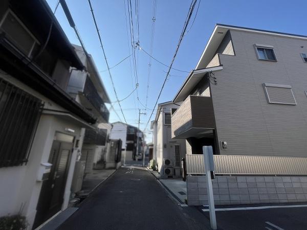 大阪市住吉区帝塚山中４丁目の中古一戸建て