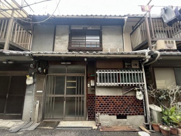 大阪市阿倍野区王子町３丁目　中古テラス