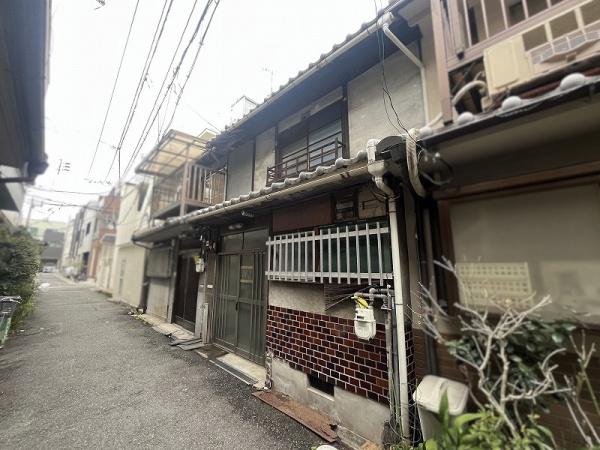 大阪市阿倍野区王子町３丁目　中古テラス